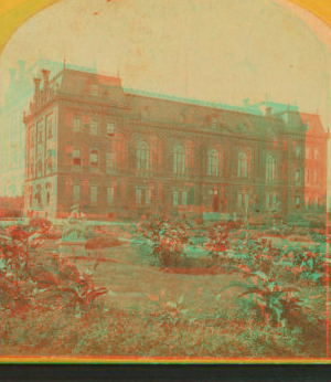 The Agricultural Department. 1865?-1880? 1865-1880