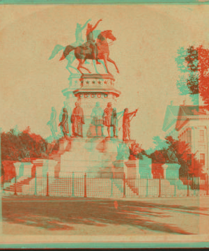 Washington monument. 1863?-1910?