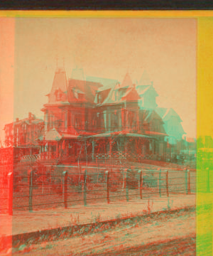 C. Cushman's Residence. 1859?-1885?