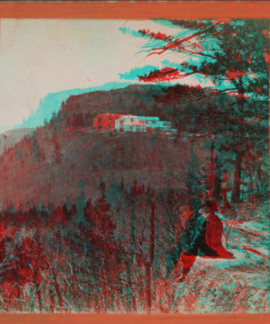 Catskill Mountain House, from North Mountain. [1863?-1880?]