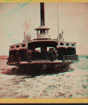 Brooklyn ferry boat. 1862?-1890?
