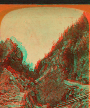 View in Crawford Notch. [1873-1881] 1858?-1895?