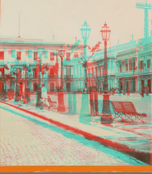 Plaza Alfonzo XII, San Juan -- Porto Rico [ca. 1900]