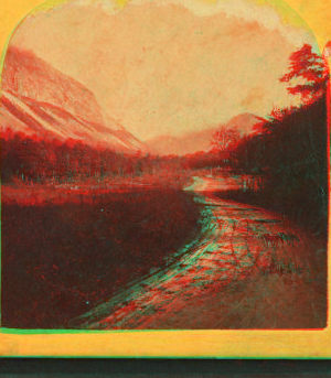 Franconia Notch, Franconia Mountains. 1858?-1890?