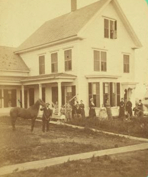 Sanborn Cottage, Bethlehem, N.H. 1870?-1885?