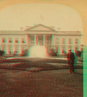 White House, front view. 1859?-1910?