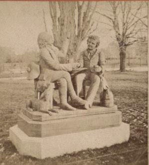 Auld Lang Syne [Tam O'Shanter & Souter Johnnie], Central Park. [1865?]-1896