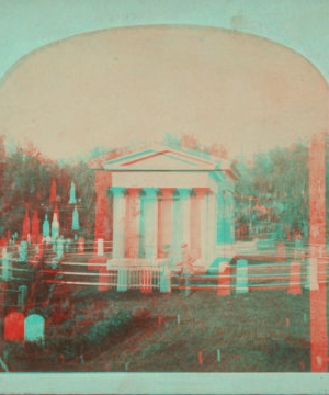 [View in Greenwood Cemetery.] [1860?-1885?]