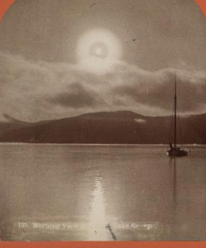 Morning view at Lake George. [1860?-1895?]