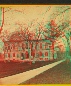 "Boylston Hall"--Harvard College. 1859?-1910?