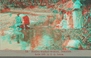 Native washer-women, Jamaica. 1899