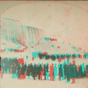 Ice Bridge, Niagara. 1860?-1895?