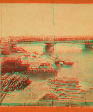 Market Street bridge, Philadelphia, Pa. 1865?-1907