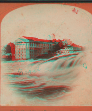 Rapids and Cataract House, Niagara. 1865?-1880?