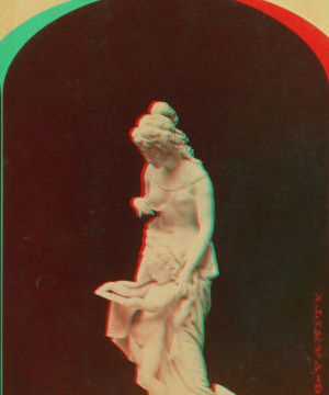 [Sculpture] "Vanity." 1876