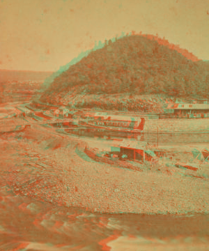 Bear Mountain, from Prospect Rock. 1859-1885?