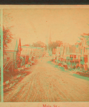 Main Street. 1869?-1880?