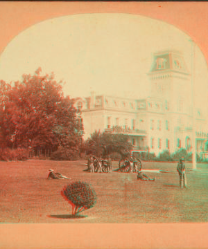 The Soldiers' Home at Washington, D.C.. 1867?-1900? 1871