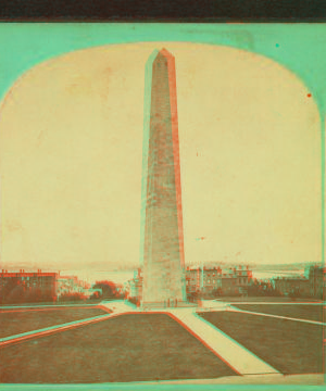 Bunker Hill Monument, Charlestown, Mass. 1864?-1890?