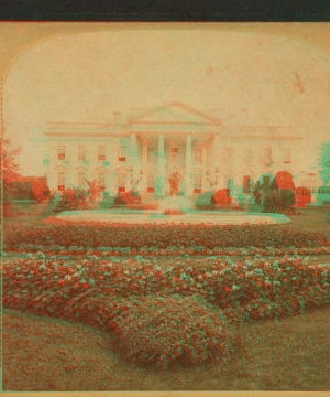 President's Mansion, Washington, D.C., U.S.A. 1870-1899 1870?-1899?