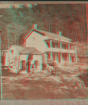 Rip Van Winkle House, Sleepy Hollow, Catskill Mts. N.Y. [ca. 1865] [1858?-1885?]