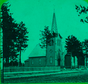 Episcopal Church. 1865?-1880? 1865-1880