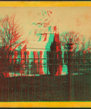 Statue of Washington in the Capitol Grounds, (by Greenough.) 1860-1880 1860?-1880?