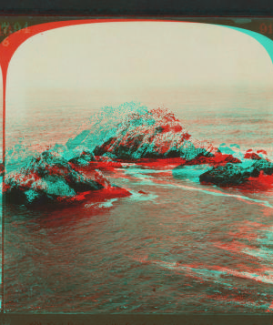 Seal Rocks and the Pacific, from the Cliff House, San Francisco. 1870?-1925? 1905