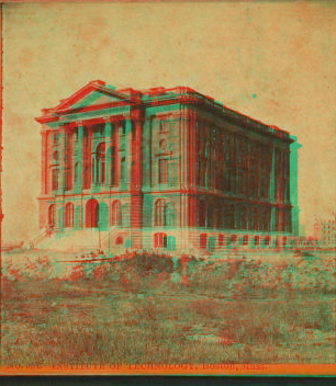 Institute of Technology, Boston, Mass. 1859?-1885?