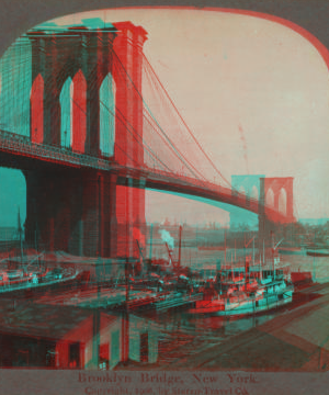 Brooklyn Bridge, New York. c1908 [1867?-1910?]