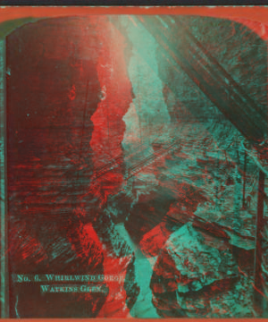 Whirlwind gorge, Watkins Glen. 1870?-1880?