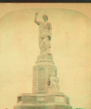 National Monument to the forefathers. 1865?-1905?