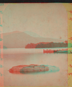 Pilot Mountain. Mohican Dock. "Jimmie's rock." [1870?-1885?]