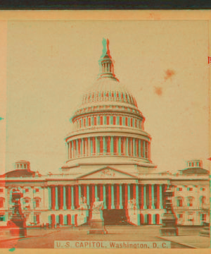 U.S. Capitol, Washington, D.C. [ca. 1865] 1865?-1885?