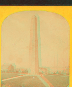 Bunker Hill Monument. 1864?-1890?