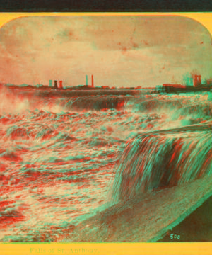 Falls of St. Anthony. 1859-1890?