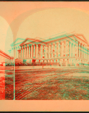 The U.S. Treasury. 1860?-1915? 1870