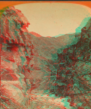 Devil's Gate, Weber Canon, Utah. 1865?-1885?