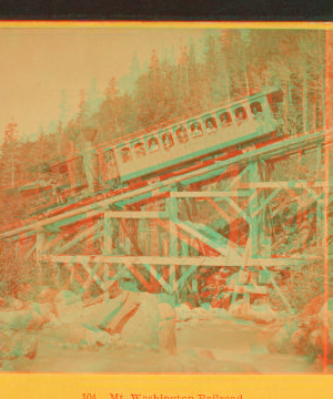 Mt. Washington Railroad. 1864?-1892?