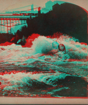 Graham in the Rapids. 1860?-1895?