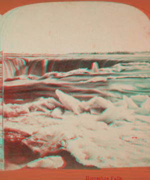 Horseshoe Falls. [1860?-1885?]