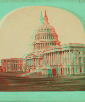 The U.S. Capitol. 1865?-1875? 1865-1875