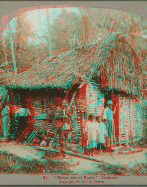 "Home, sweet Home," Jamaica. 1899