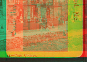 Cape cottage. 1865?-1882?