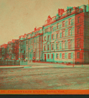 Commonwealth Avenue, Boston, Mass. 1859?-1901?