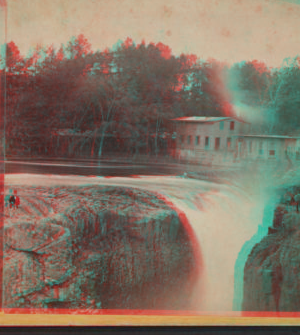 Passaic Falls, Paterson, N.J. [ca. 1870] 1858?-1875?