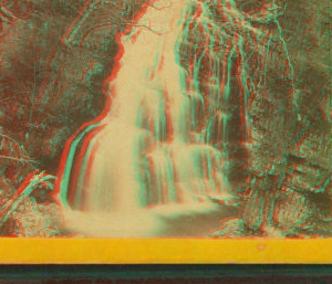 Crystal Cascade. 1859?-1889?