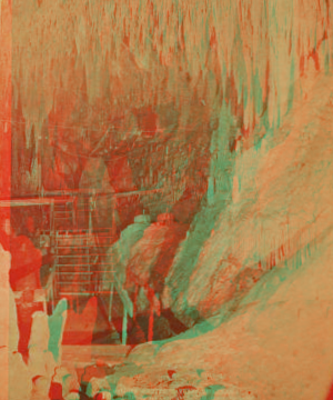 Collin's grotto, Caverns of Luray. c1882 1882