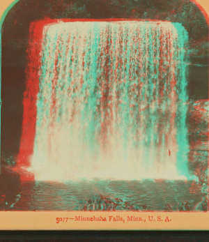 Minnehaha Falls, Minn., U.S.A. 1865?-1903