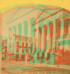 City hall, New Orleans. 1868?-1890?